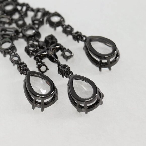 LOUIS VUITTON Pierce LV Chandelier Metal Silver Tone - Picture 8 of 16